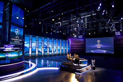 champions league studio